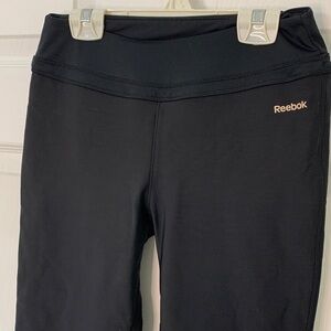 Reebok black capris M